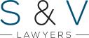 S & V Lawyers logo